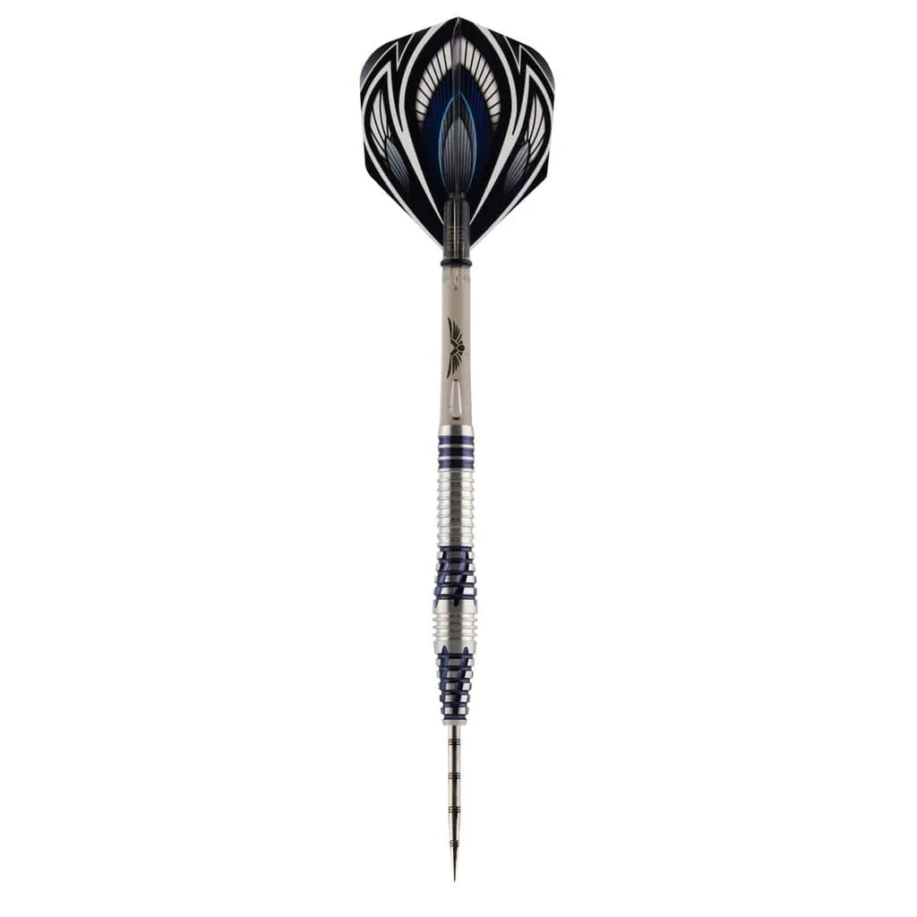 BIRDS OF PREY FALCON STEEL TIP DART SET-90% TUNGSTEN BARRELS