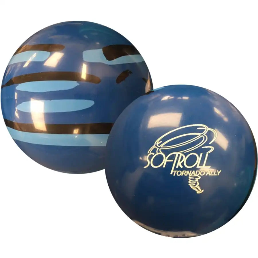 BOWLING BALLS TORNADO ALLEY - BLUE/LIGHT BLUE/BLACK