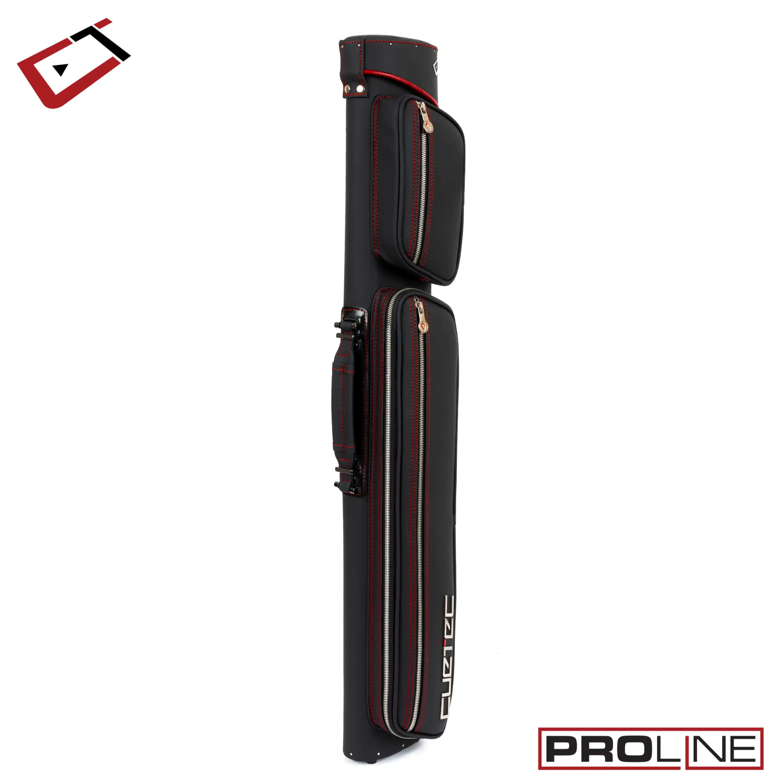 CUETEC PRO LINE 2X4 HARD CUE CASE - BLACK