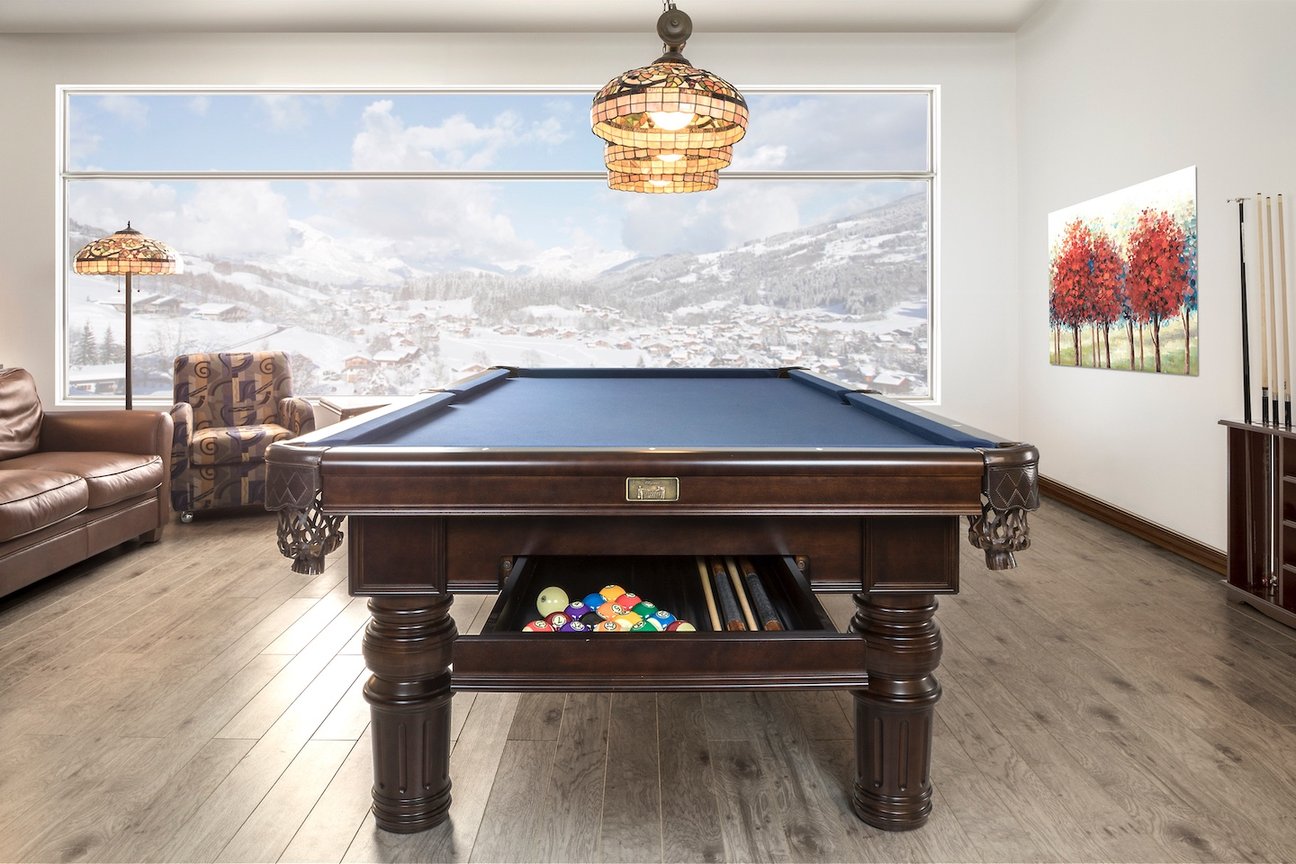 ÉLÉGANCE SNOOKER (6' X 12')