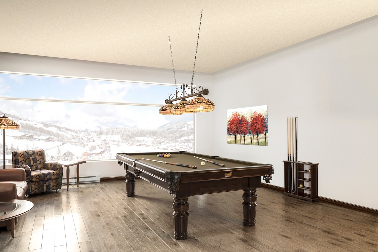 ÉLÉGANCE SNOOKER (6' X 12')