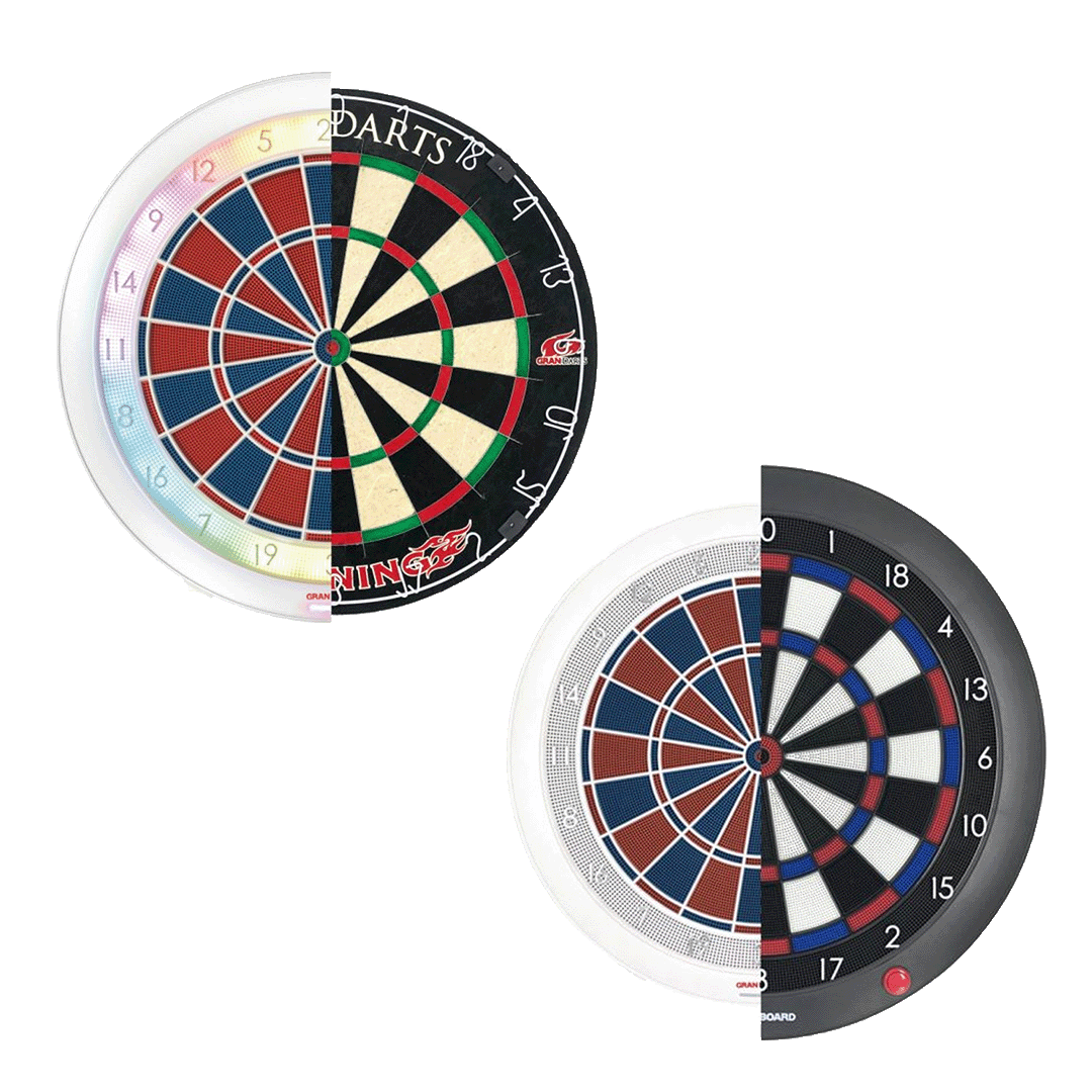 GRANBOARD 132 BLUETOOTH WHITE ELECTRONIC DART BOARD