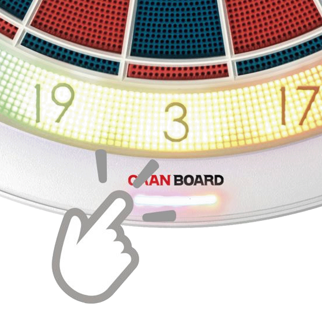 GRANBOARD 132 BLUETOOTH WHITE ELECTRONIC DART BOARD