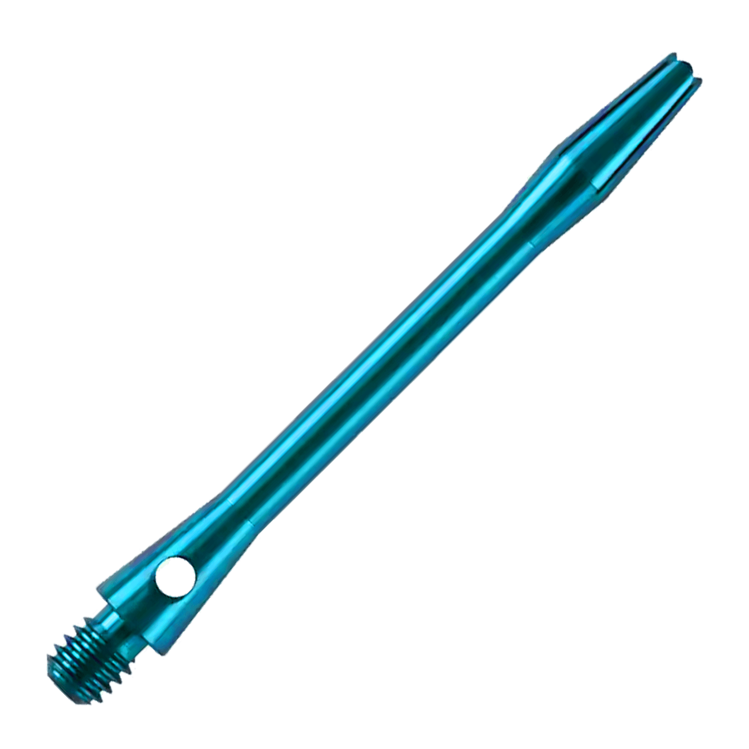 HARROWS ANODISED ALUMINUM DART SHAFTS - MEDIUM - BLUE