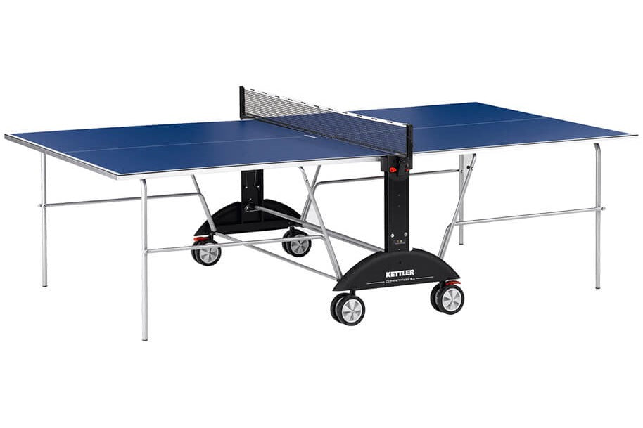 KETTLER TENNIS TABLE INDOOR COMPETITION 3.0 TTT, BLUE