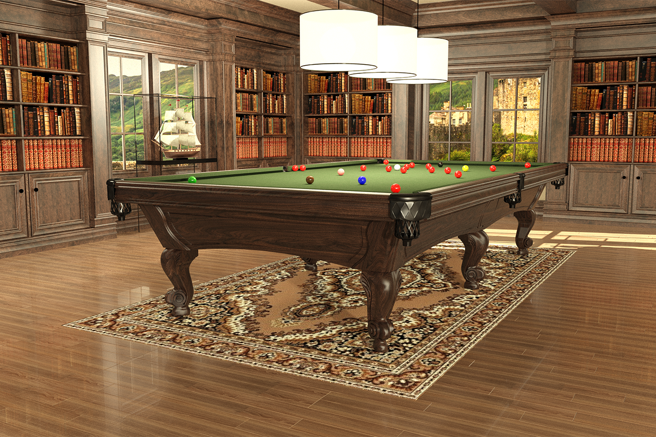 MAJESTY SNOOKER (6' X 12')