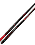 POISON VX5 BRK BREAK CUE - BLACK 19OZ.