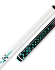POISON VX5 BRK BREAK CUE - WHITE 19OZ.