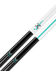POISON VX5 BRK BREAK CUE - WHITE 19OZ.