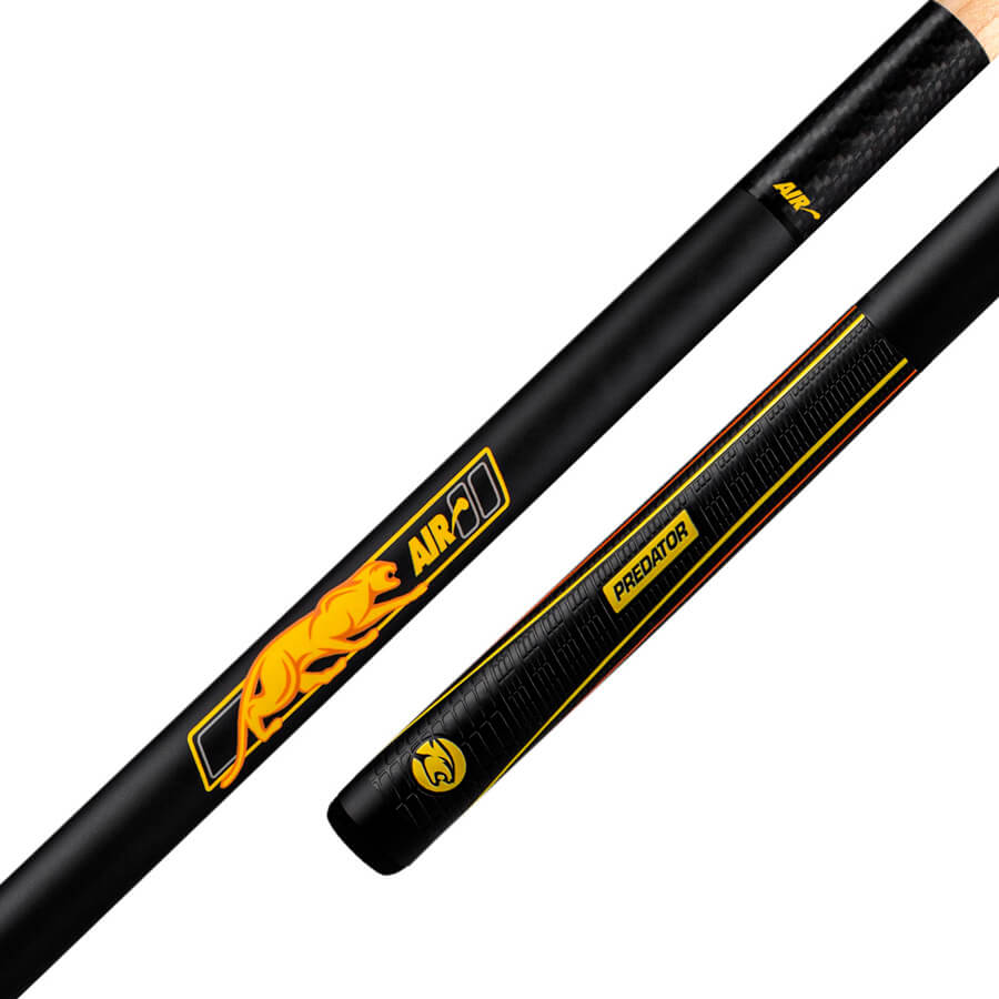 PREDATOR AIR II JUMP CUE WITH SPORT WRAP