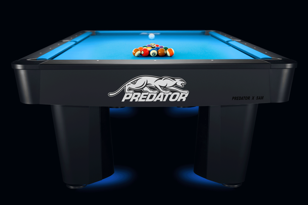 PREDATOR APEX POOL TABLE 