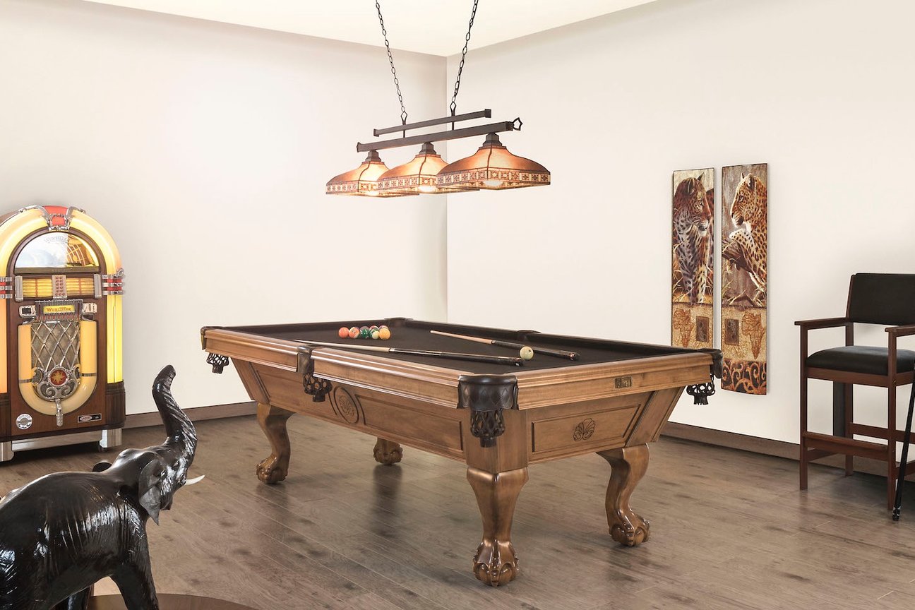 RÉGENCE SNOOKER (6' X 12')