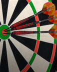 SHOT MYSTIC STEEL TIP DARTS SET-PREMIUM BRASS