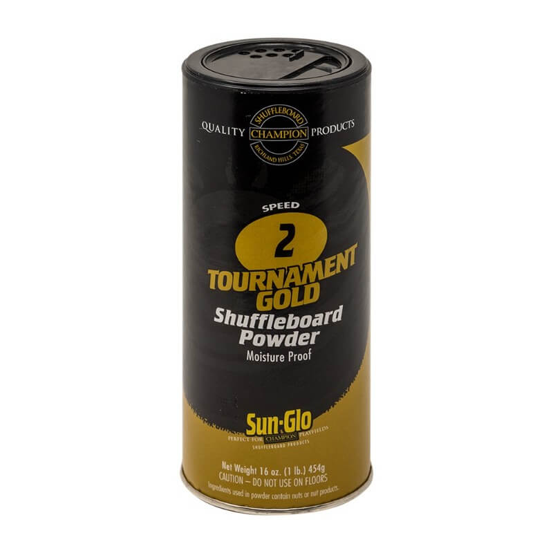 SUN-GLO TOURNAMENT GOLD POWDER