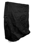 TENNIS TABLE COVER SPIN IN & SPIN OUT BLACK