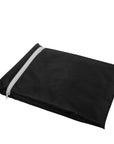 TENNIS TABLE COVER SPIN IN & SPIN OUT BLACK