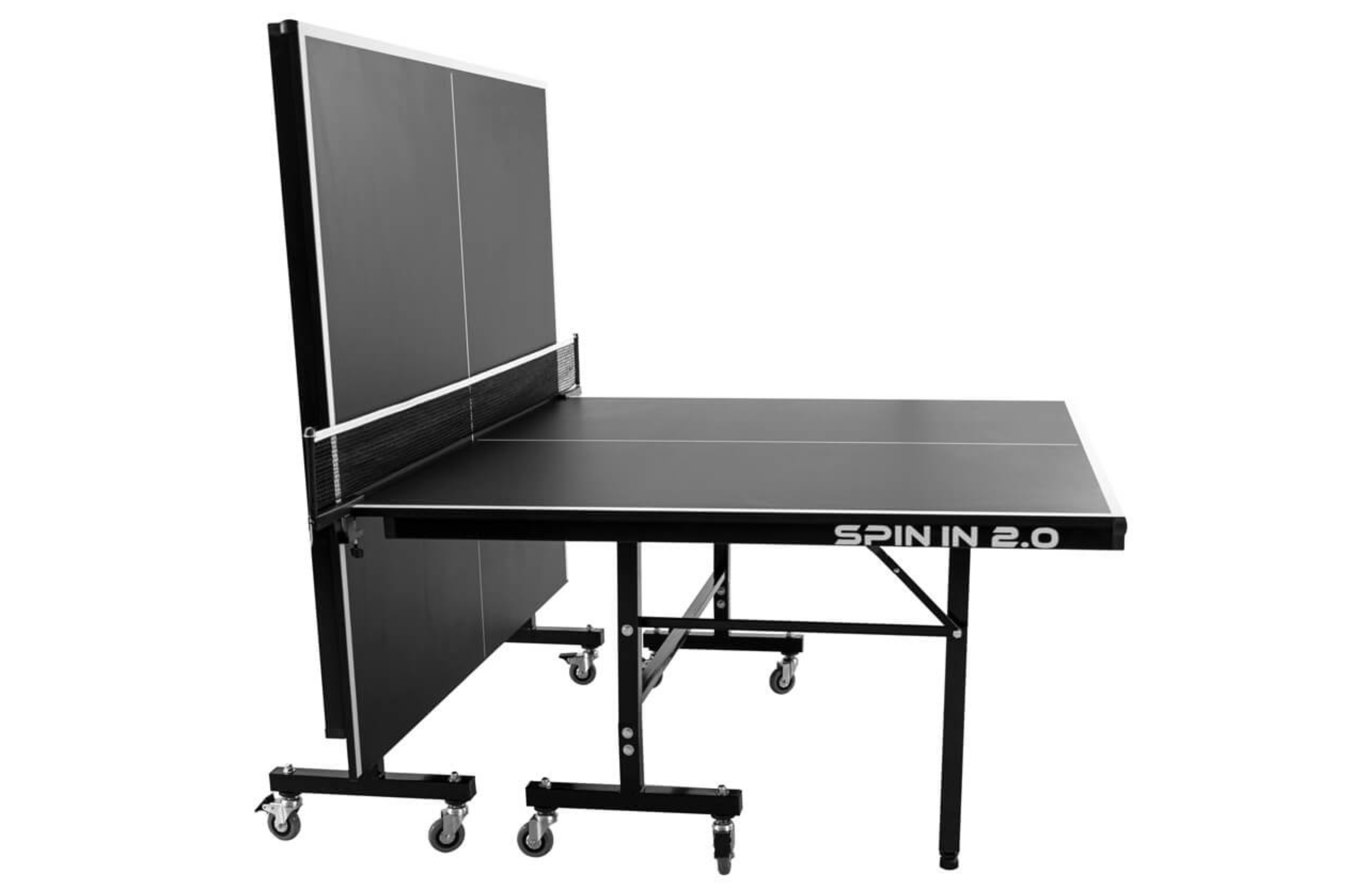 TENNIS TABLE MASTER SPEED BLACK TOP "SPIN IN" 18MM MDF