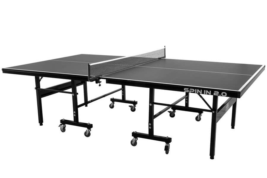 TENNIS TABLE MASTER SPEED BLACK TOP "SPIN IN" 18MM MDF