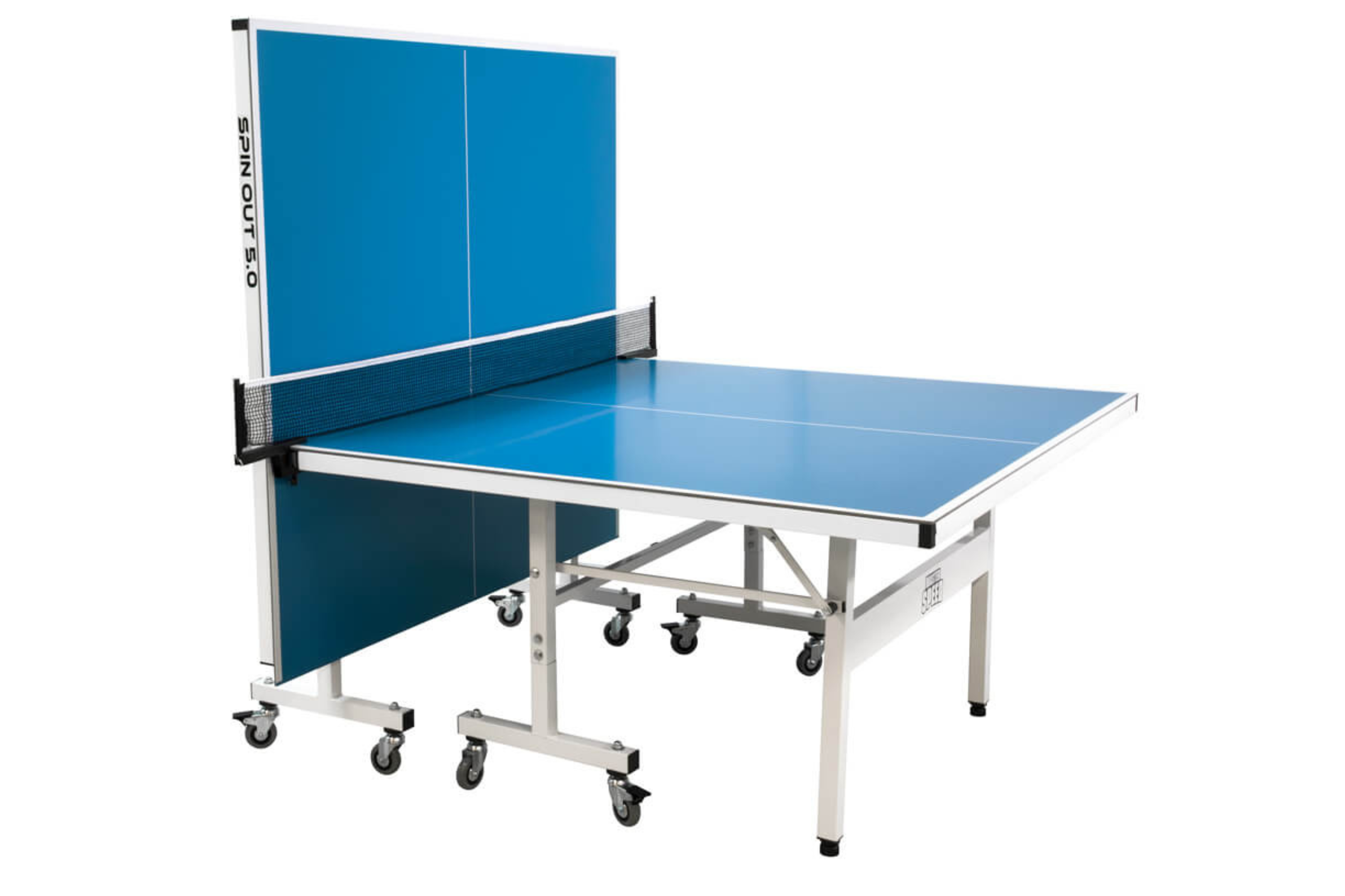 TENNIS TABLE MASTER SPEED BLUE TOP "SPIN OUT" 6MM ACP