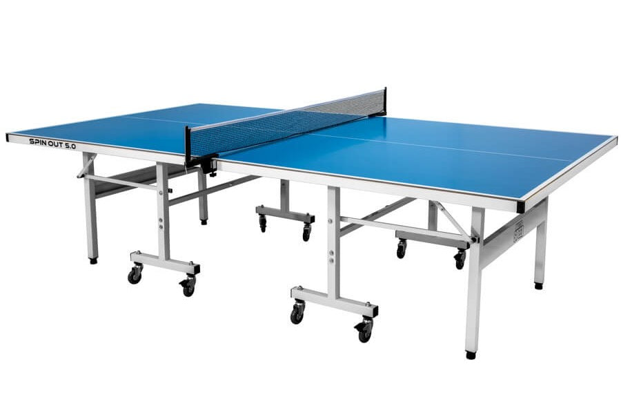 TENNIS TABLE MASTER SPEED BLUE TOP "SPIN OUT" 6MM ACP