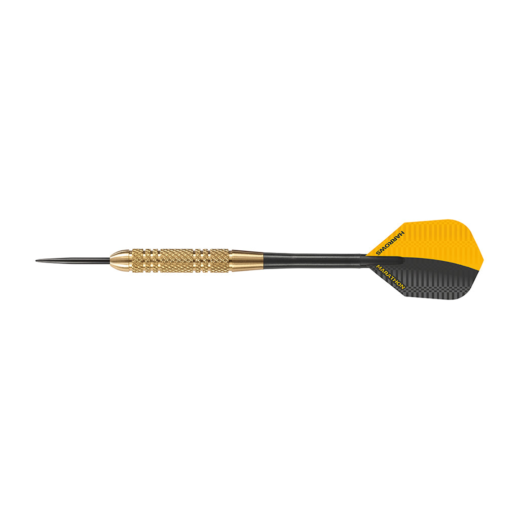HARROWS CLUB BRASS STEEL TIP DARTS