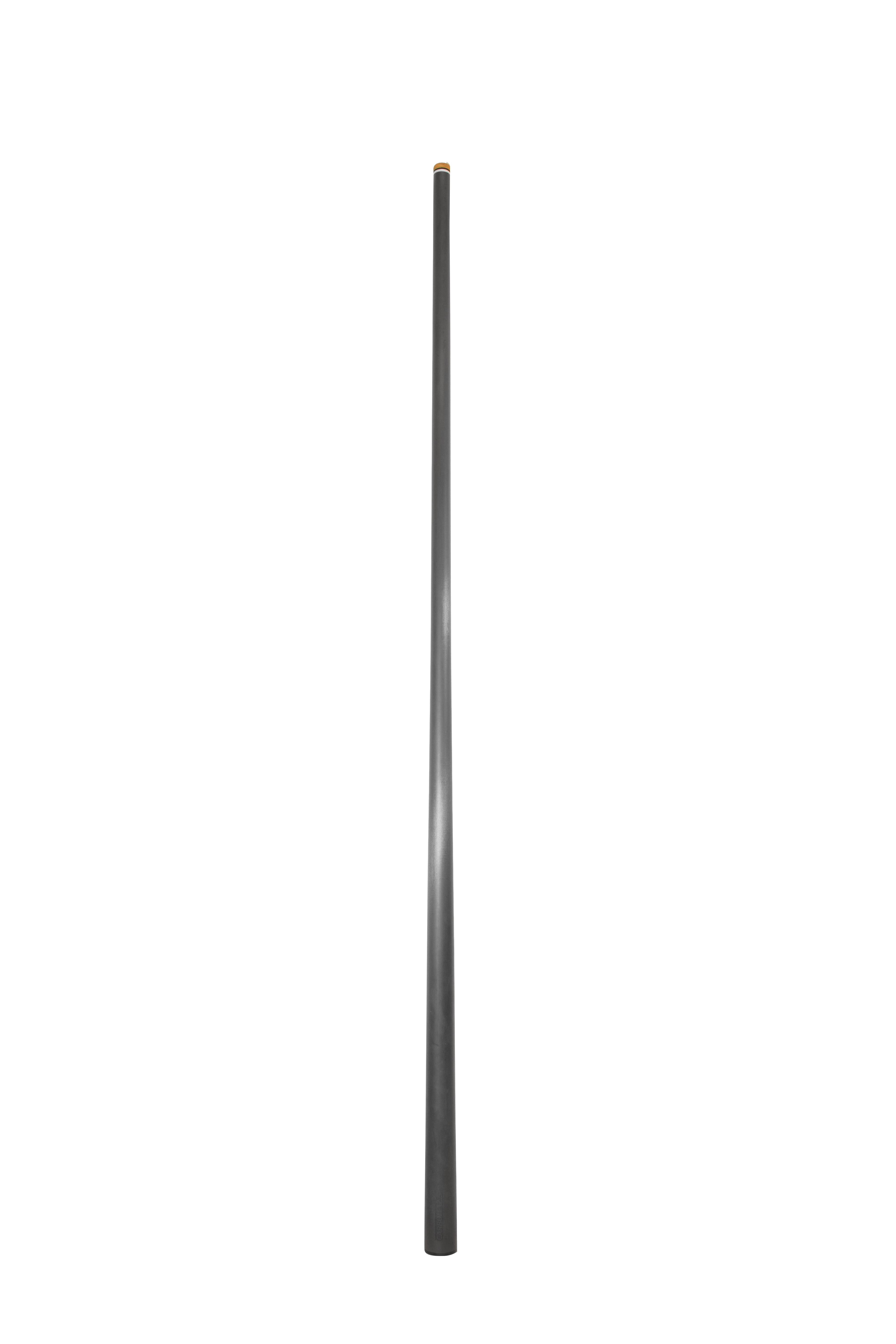 MASTER SPEED F2 CARBON 2-PIECES CUE - CARBON FIBER SHAFT BLACK/GREY/LIGHT BLUE 12.5MM 19OZ