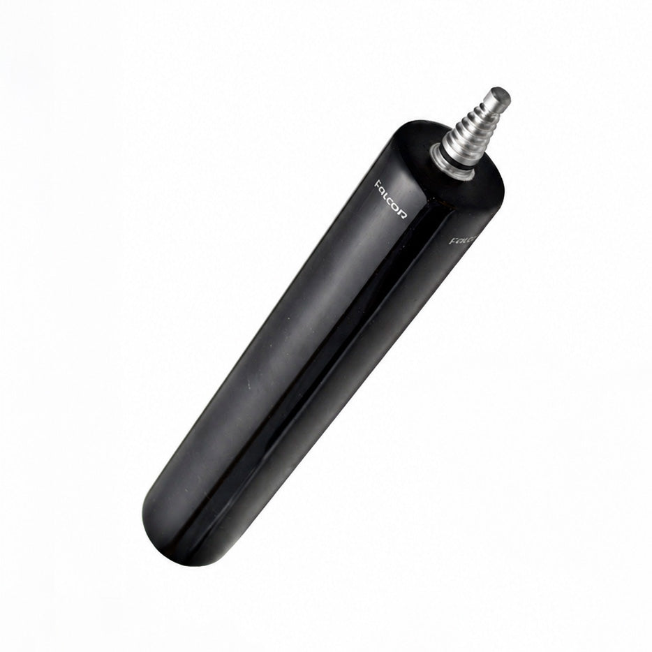 EXTENSION FALCON DE BAGUETTE 8'' ALUMINIUM NOIRE - DÉGAGEMENT RAPIDE