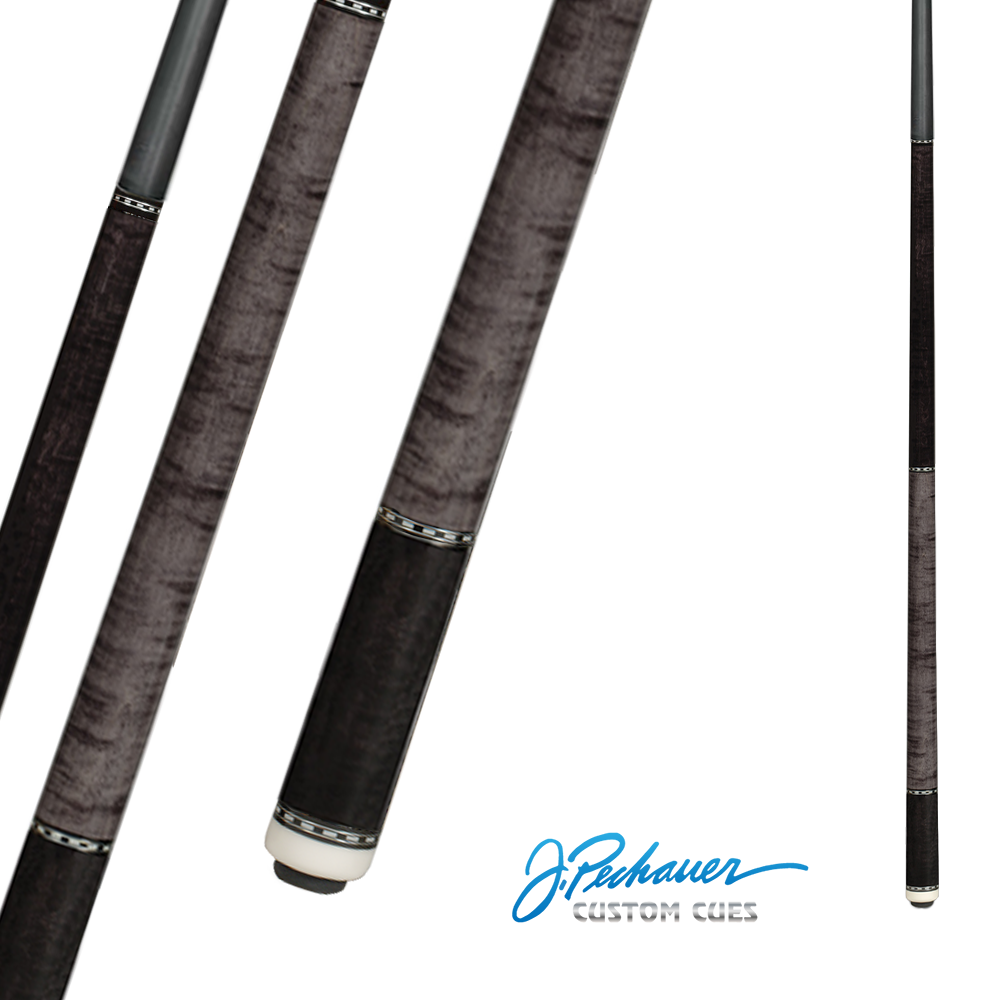 BAGUETTE DE BILLARD J.PECHAUER P04-N CARBONE BW GRIP 58" 12.5MM