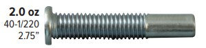 MCDERMOTT WEIGHT BOLTS