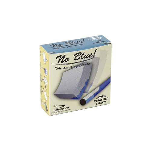 LONGONI NO BLUE SPONGE FOR CLEANING WOODEN SHAFTS INDIVIDUAL