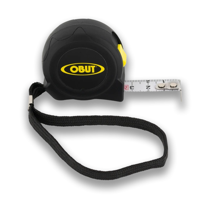 OBUT 2-METER TAPE MEASURE