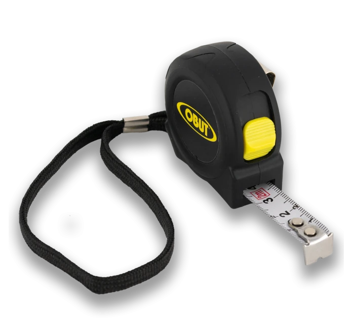 OBUT 2-METER TAPE MEASURE