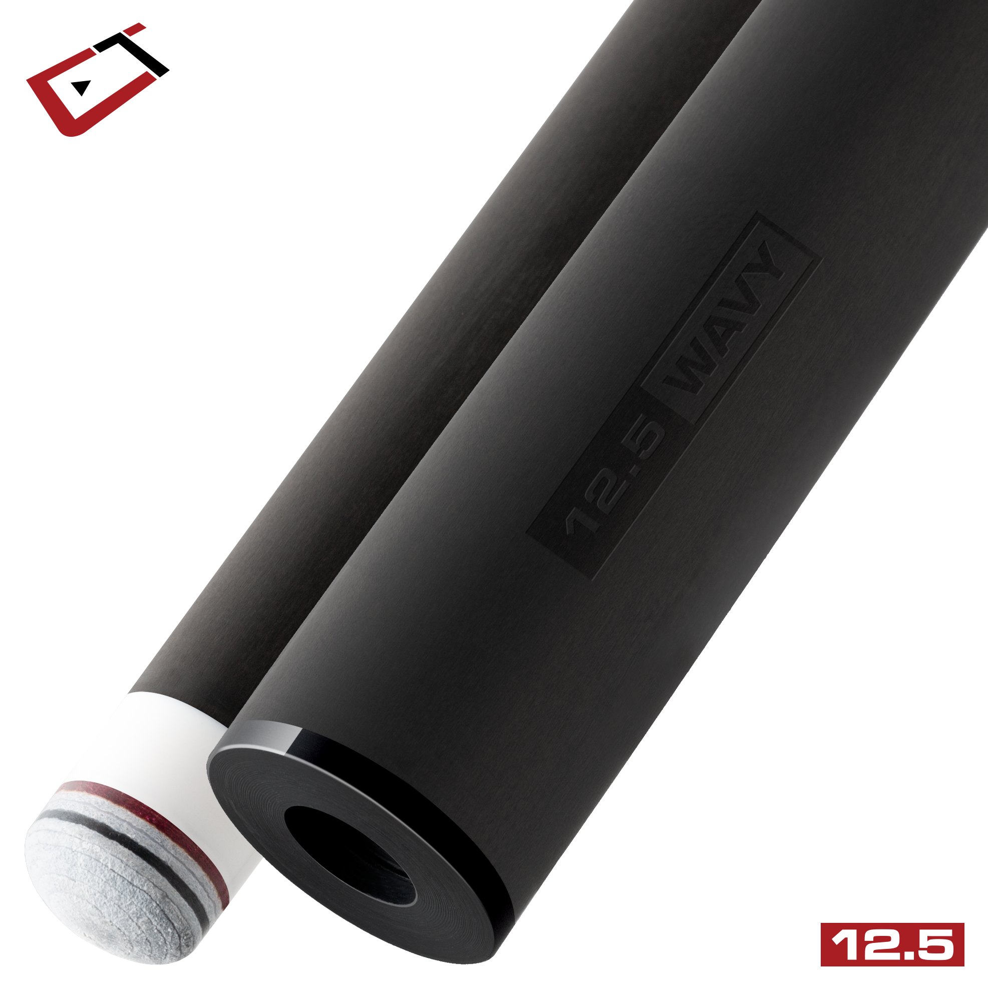 CUETEC CYNERGY 12.5MM CARBON FIBER COMPOSITE SHAFT