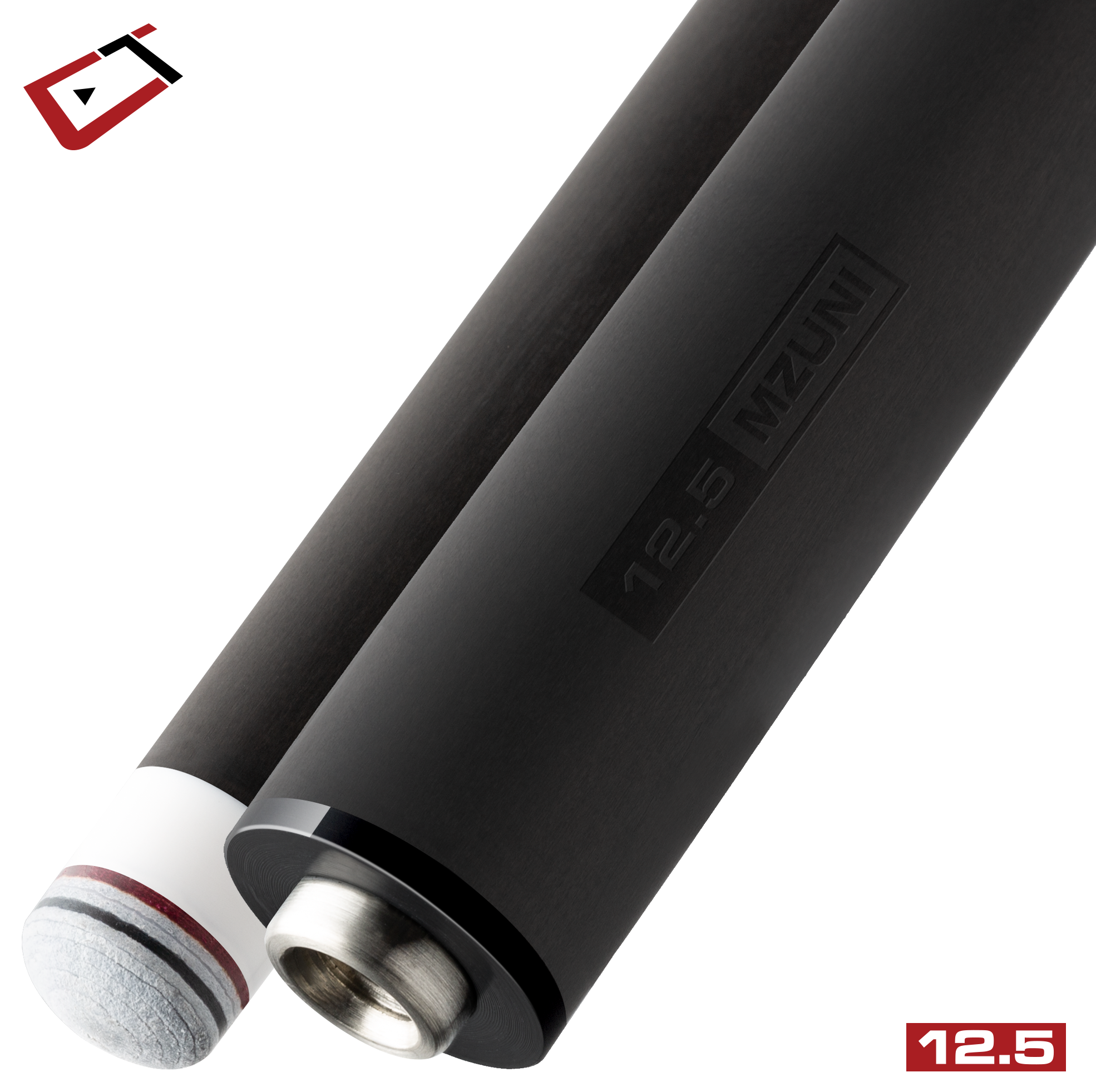 CUETEC CYNERGY 12.5MM CARBON FIBER COMPOSITE SHAFT