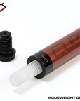 AVID CHROMA BORDEAUX POOL CUE NO WRAP 12.75MM 19OZ