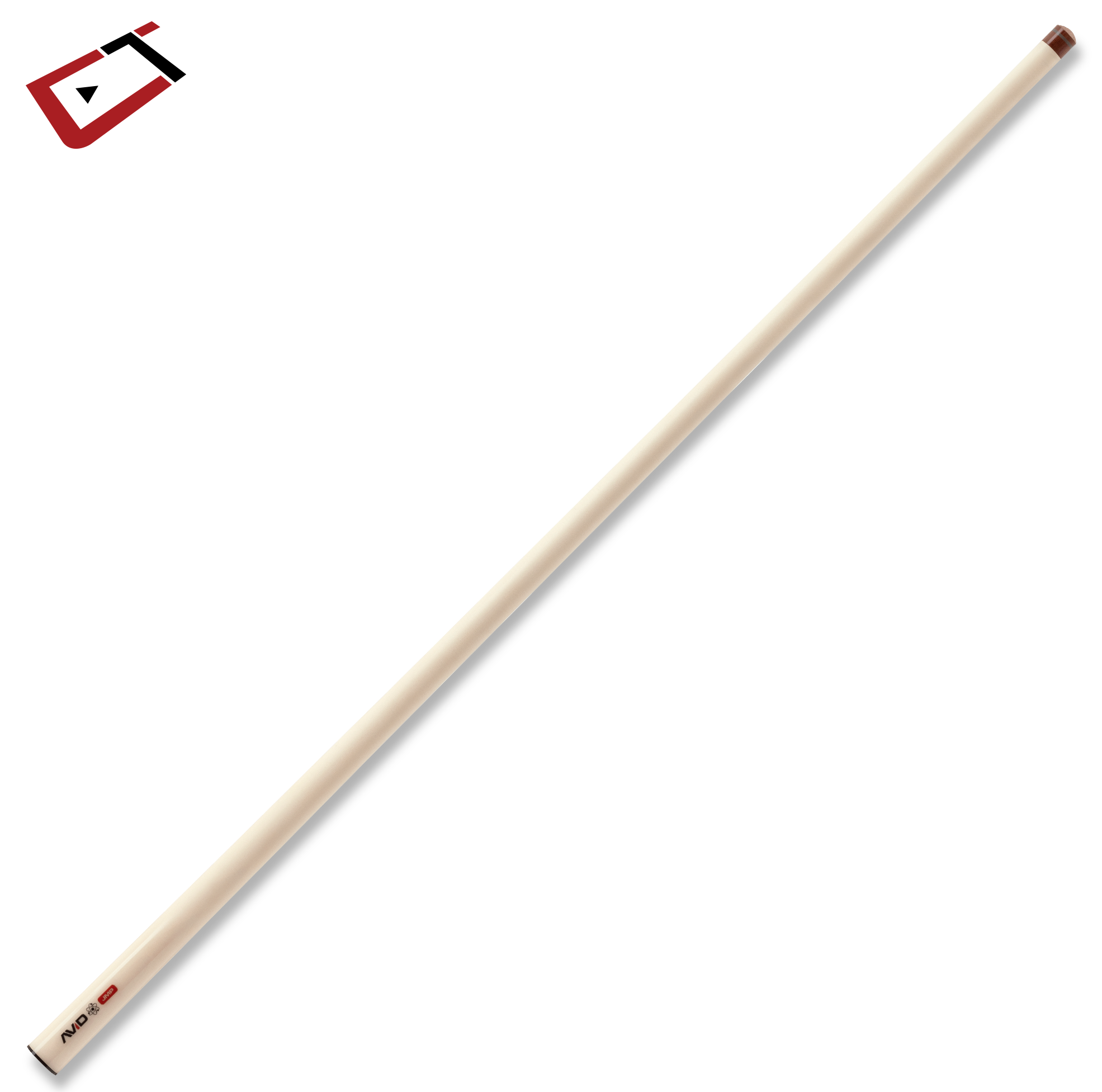 CUETEC AVID SURGE JUMP CUE BROWN STAIN