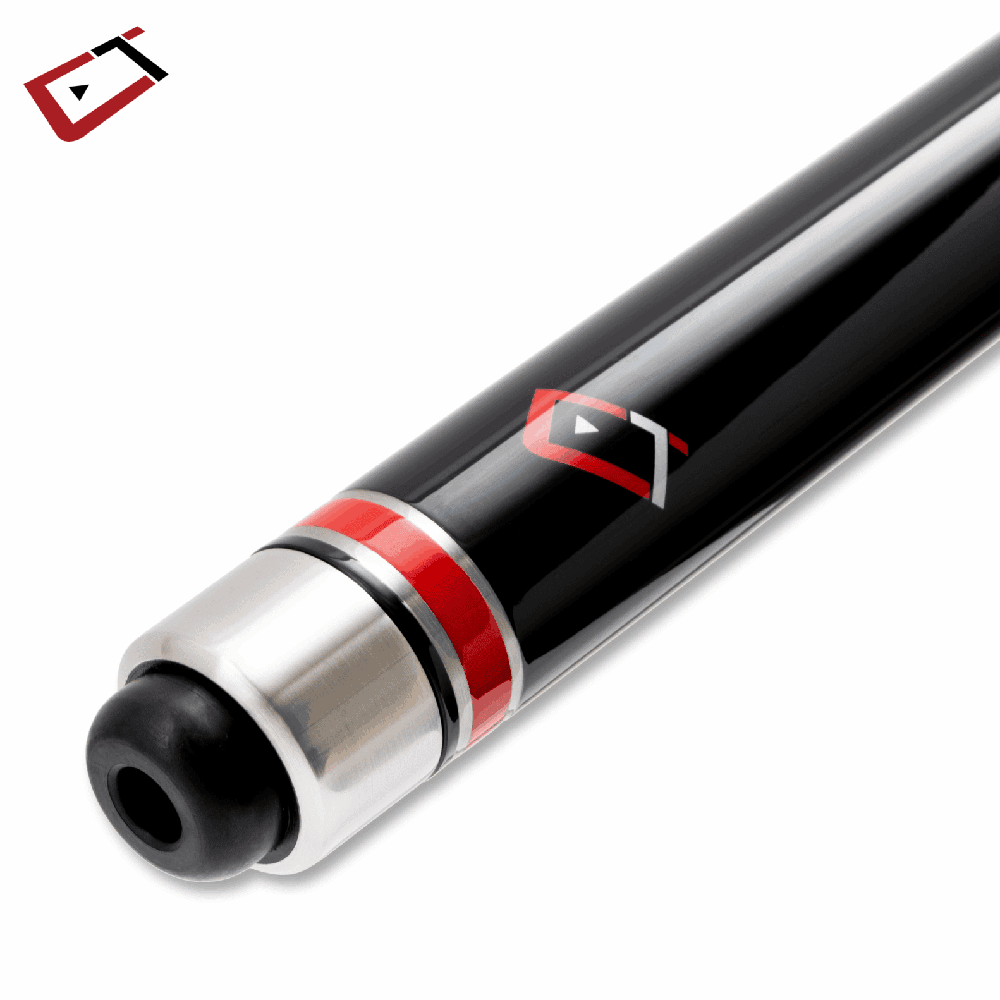 CUETEC CYNERGY BREACK BREAK CUE BLACK NO WRAP 12.75MM 19OZ