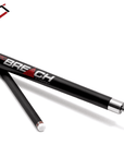 CUETEC CYNERGY BREACK BREAK CUE BLACK NO WRAP 12.75MM 19OZ