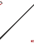 Baguette de billard Cuetec Cynergy Truewood Mappa Burl I, rouge et noir, sans grip, 12,5 mm, 19 oz