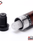 CUETEC CYNERGY TRUEWOOD MAPPA BURL II RED/BLACK NO WRAP 11.8MM 19OZ