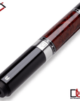 CUETEC CYNERGY TRUEWOOD MAPPA BURL II RED/BLACK NO WRAP 11.8MM 19OZ