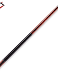 CUETEC CYNERGY TRUEWOOD MAPPA BURL II RED/BLACK NO WRAP 11.8MM 19OZ