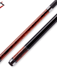 CUETEC CYNERGY TRUEWOOD MAPPA BURL II RED/BLACK NO WRAP 11.8MM 19OZ