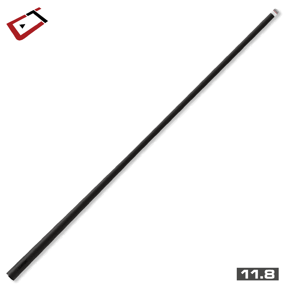 CUETEC CYNERGY TRUEWOOD MAPPA BURL II RED/BLACK NO WRAP 11.8MM 19OZ