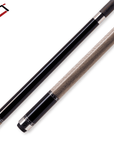 Baguette de billard Cuetec Cynergy Truewood Sycamore I, gris et noir, sans grip, 12,5 mm, 19 oz