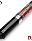 BAGUETTE DE BILLARD CUETEC CYNERGY NINEBALL SERIES - GRIS REQUIN - GRIP EN CUIR PLEINE FLEUR - 12,5 MM - 19 OZ