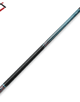 BAGUETTE DE BILLARD CUETEC CYNERGY NINEBALL SERIES - BLEU INDIGO - GRIP EN CUIR PLEINE FLEUR - 12,5 MM - 19 OZ