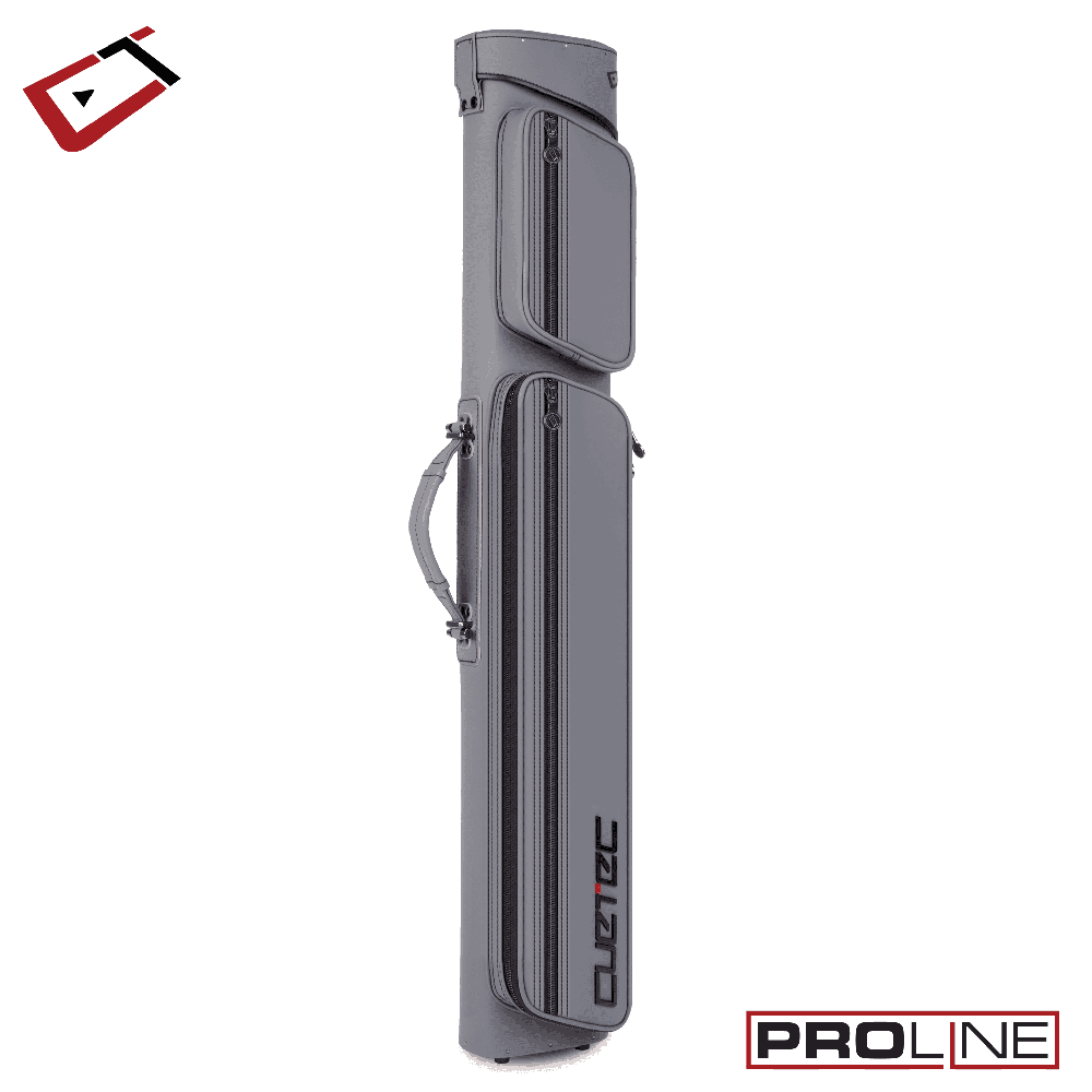 ÉTUI RIGIDE POUR BAGUETTES DE BILLARD CUETEC PRO LINE GHOST EDITION 3X5 - ÉDITION LIMITÉE