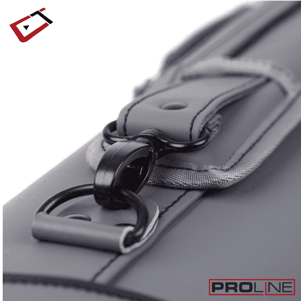 ÉTUI RIGIDE POUR BAGUETTES DE BILLARD CUETEC PRO LINE GHOST EDITION 3X5 - ÉDITION LIMITÉE