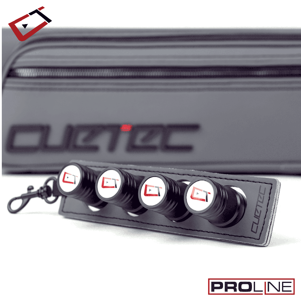 ÉTUI RIGIDE POUR BAGUETTES DE BILLARD CUETEC PRO LINE GHOST EDITION 3X5 - ÉDITION LIMITÉE
